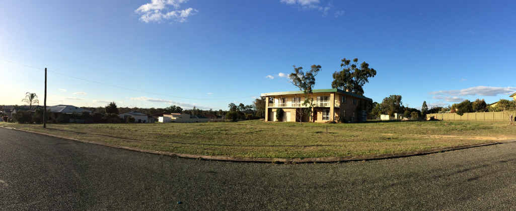 Green light: 11 Rowland St – the site of the proposed unit development.